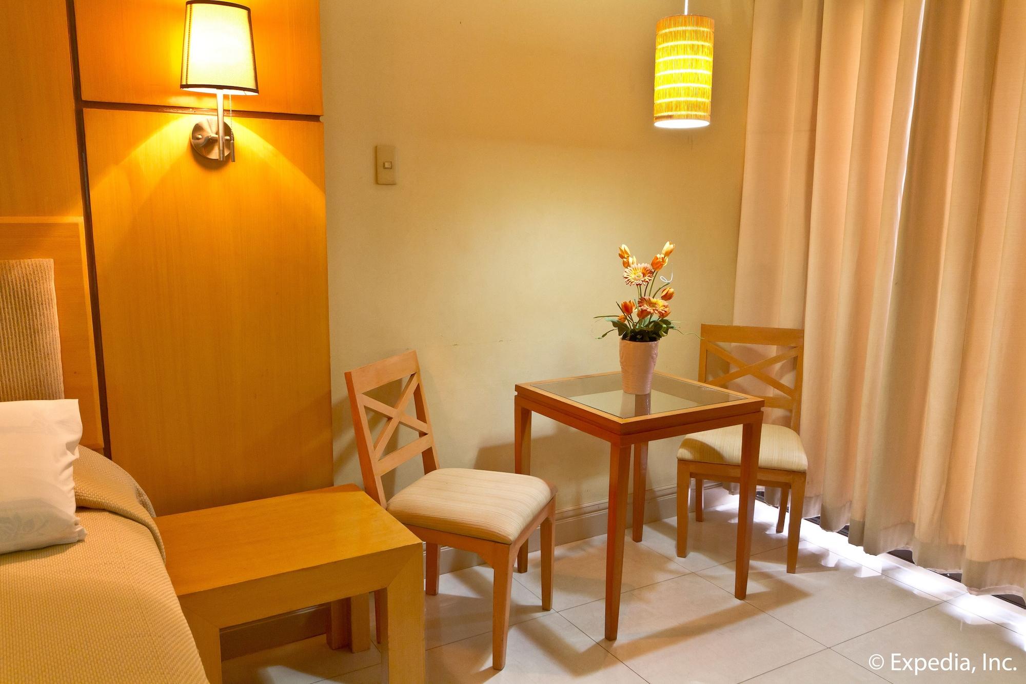 Crown Regency residencias Cebu Hotel Exterior foto