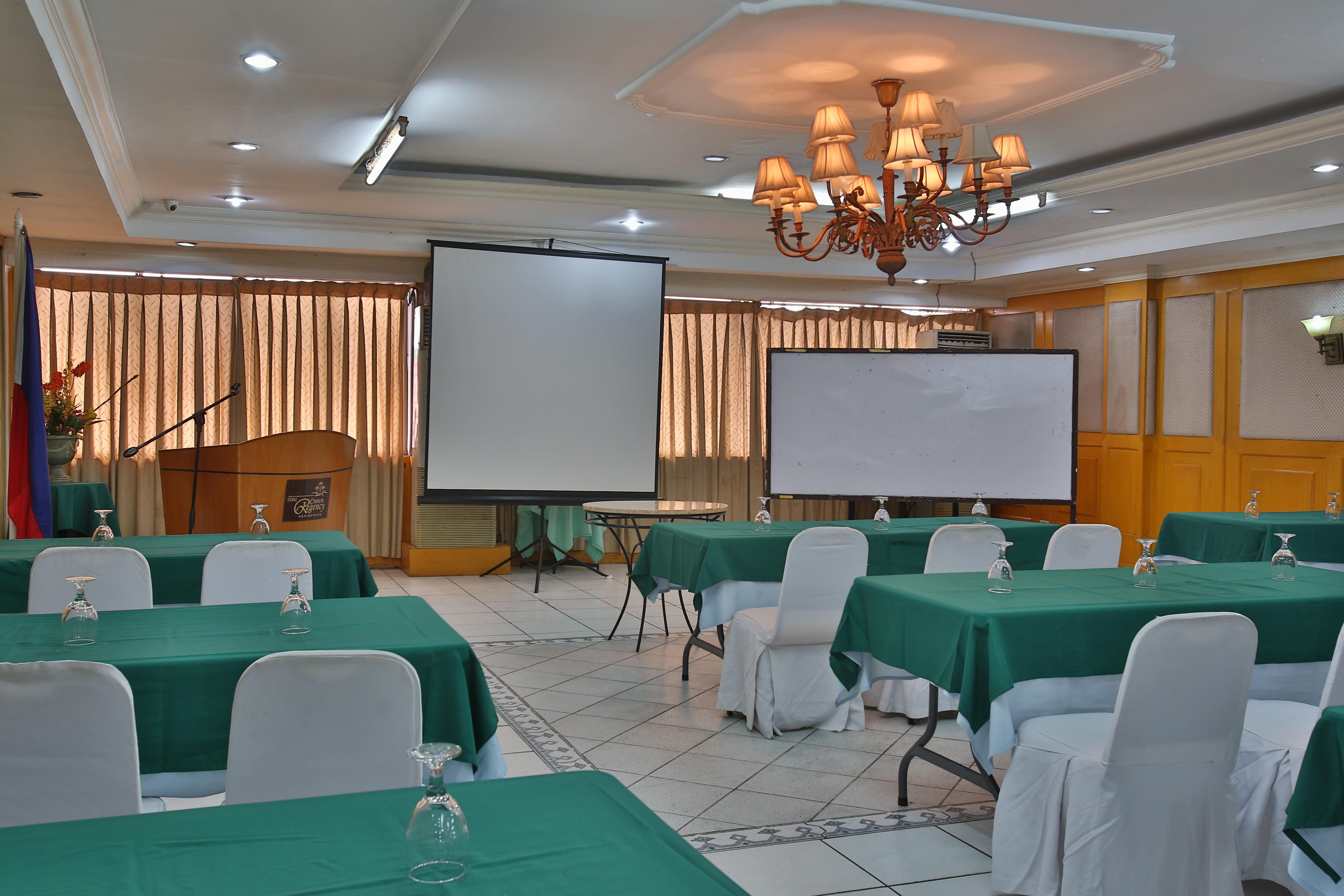Crown Regency residencias Cebu Hotel Exterior foto