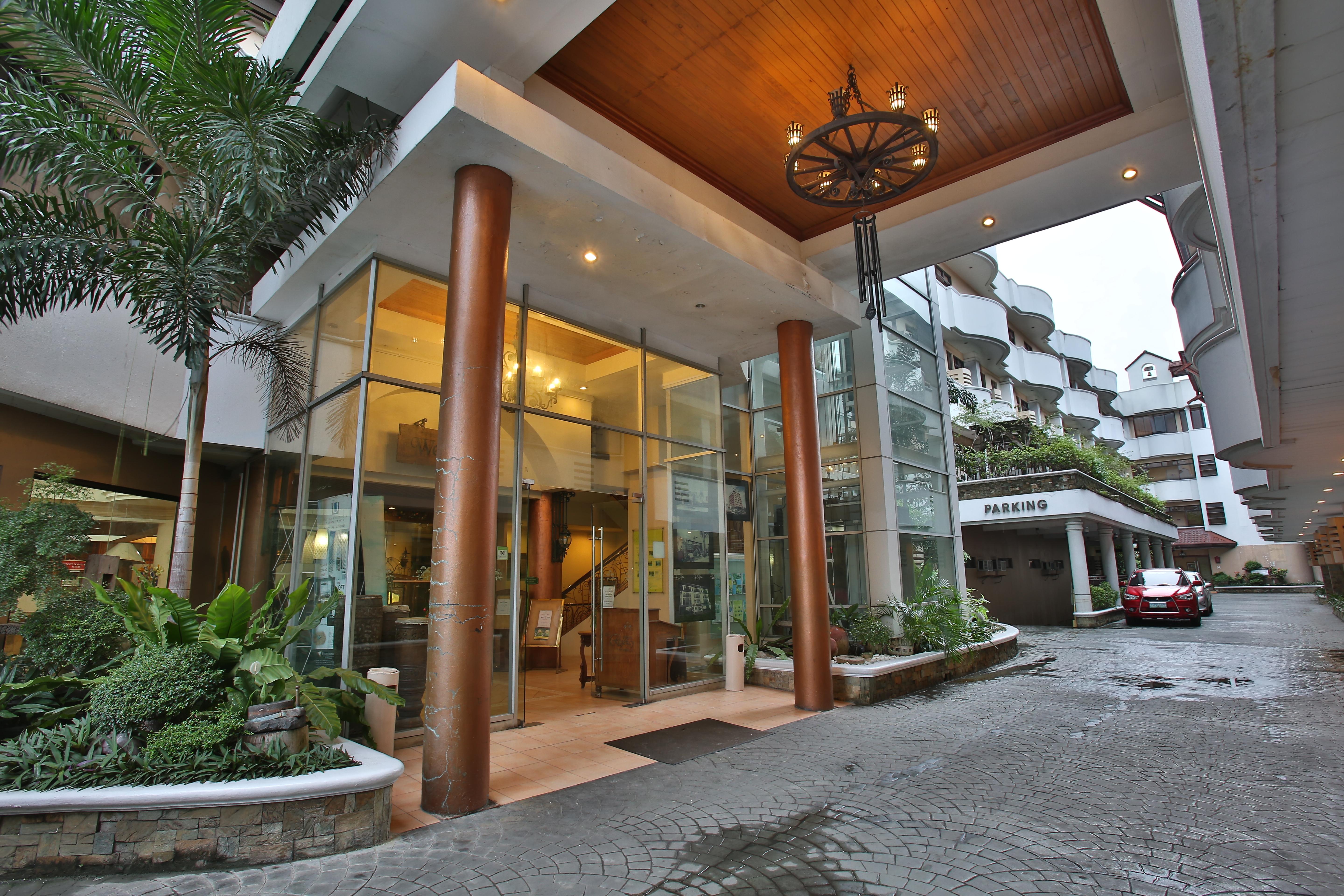 Crown Regency residencias Cebu Hotel Exterior foto