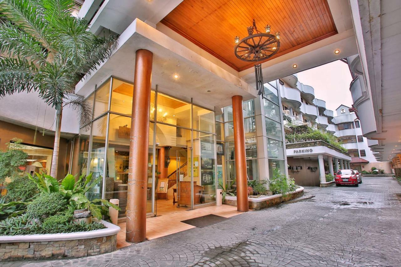 Crown Regency residencias Cebu Hotel Exterior foto